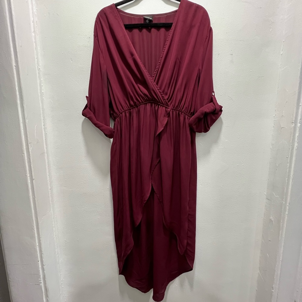 Torrid Wrap Lightweight Hi-Low Tunic